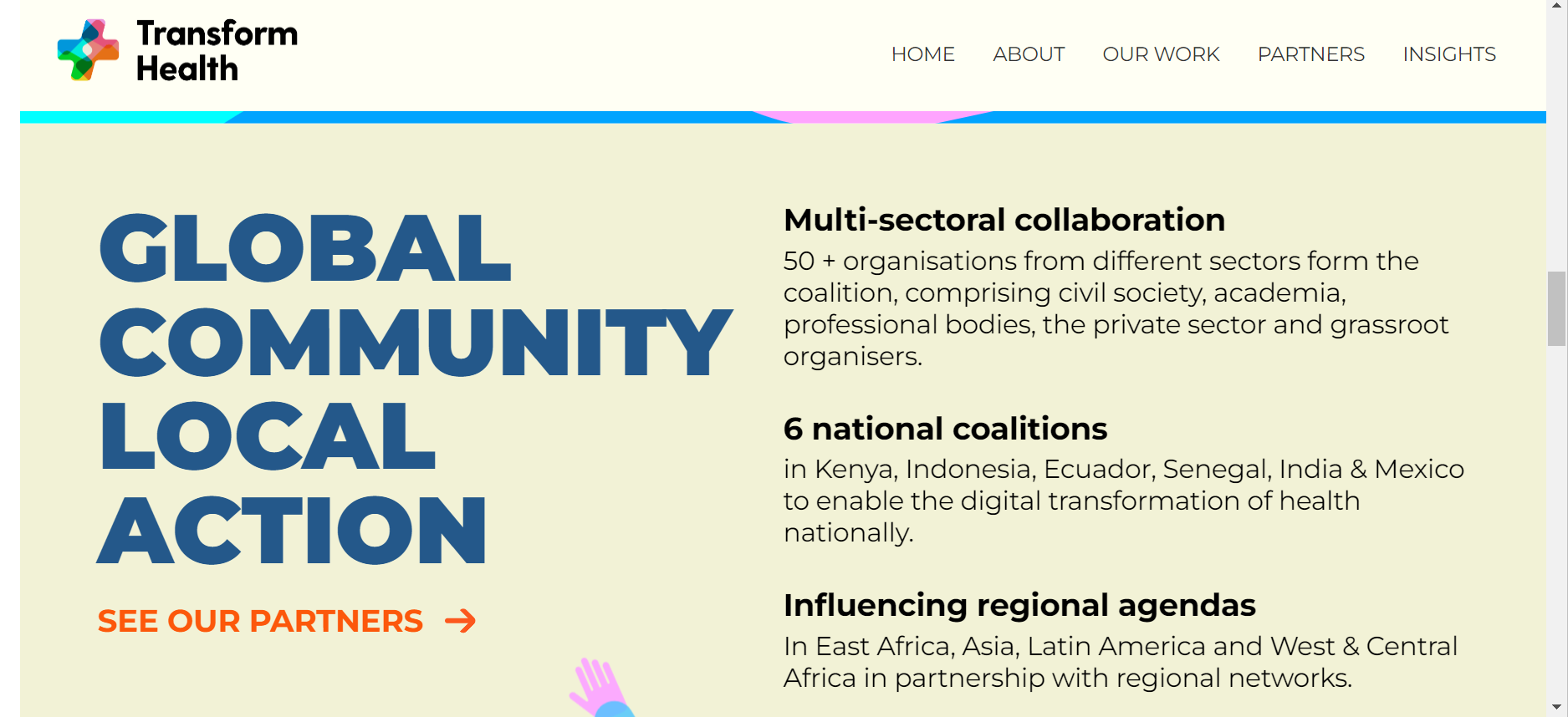 Transform Health National Coordinator - Senegal